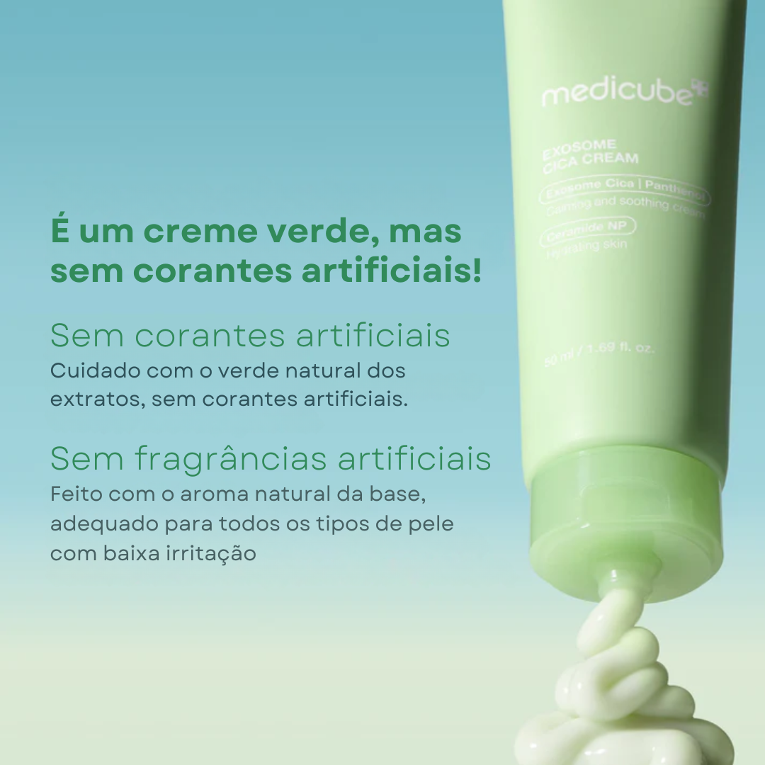 Creme Medicube Exosome Cica