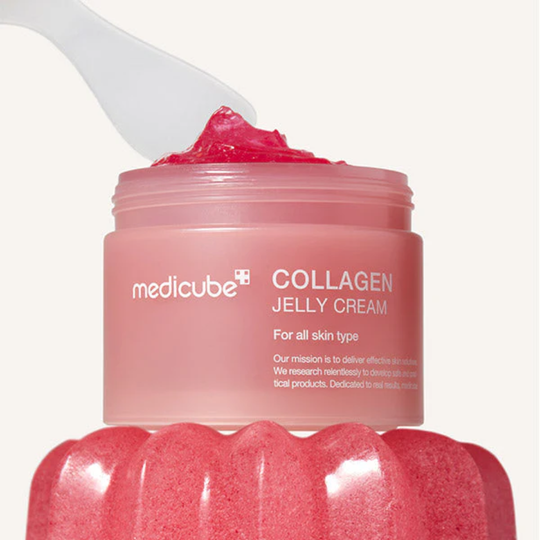 Creme Medicube Gelatina Jelly de Colágeno com Niacinamida