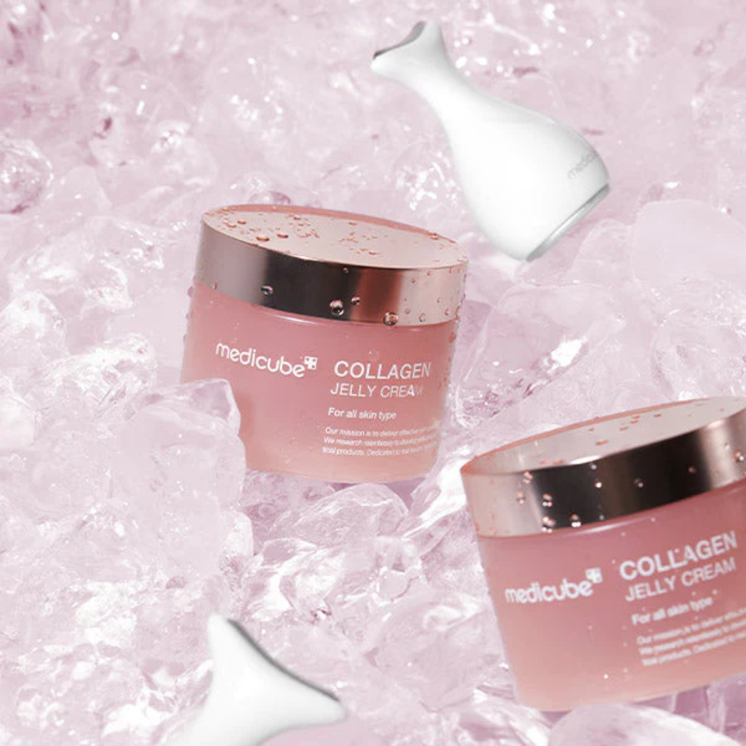 Creme Medicube Gelatina Jelly de Colágeno com Niacinamida