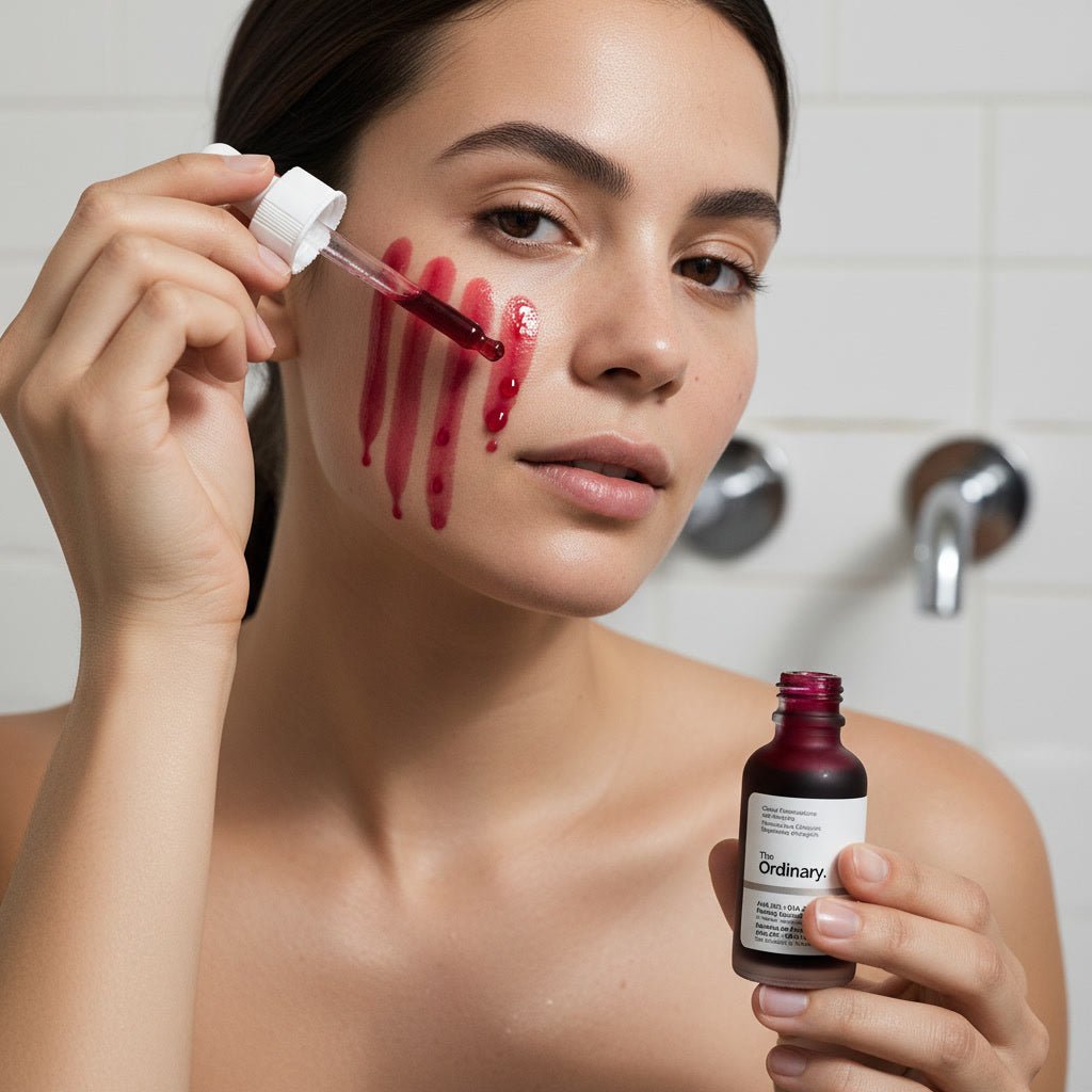 The Ordinary AHA 30% + BHA 2% Peeling Facial