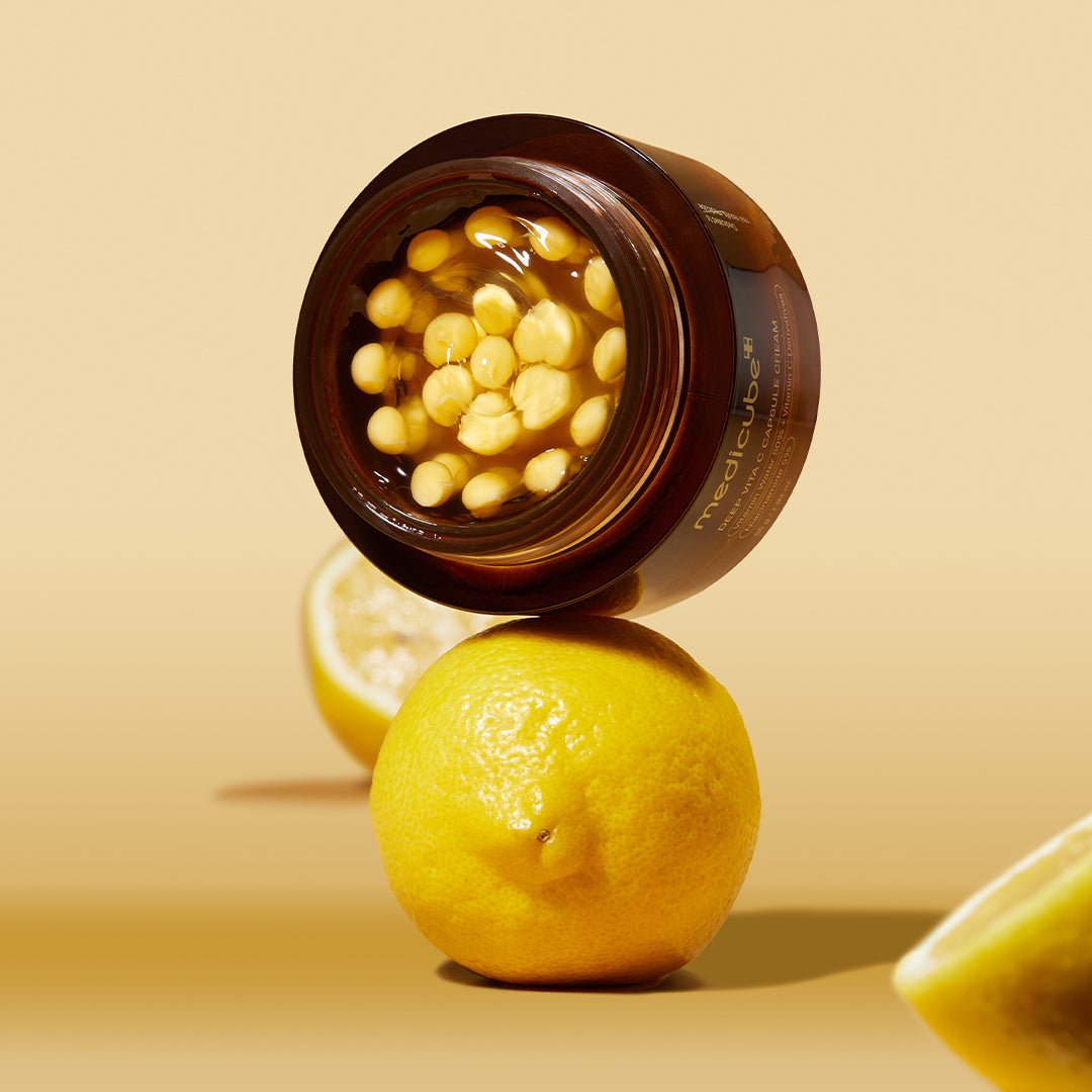 Creme Medicube Vitamina C em Cápsulas