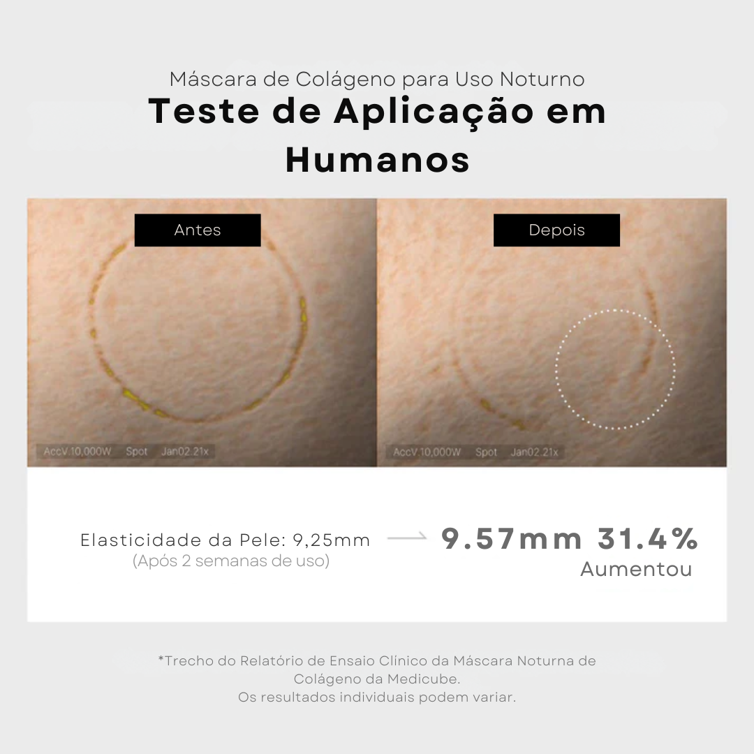 Medicube Máscara Noturna de Colágeno