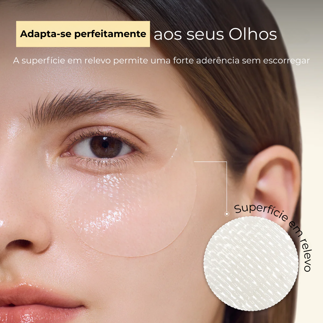 Máscara de Olhos Abib Collagen Jericho Rose