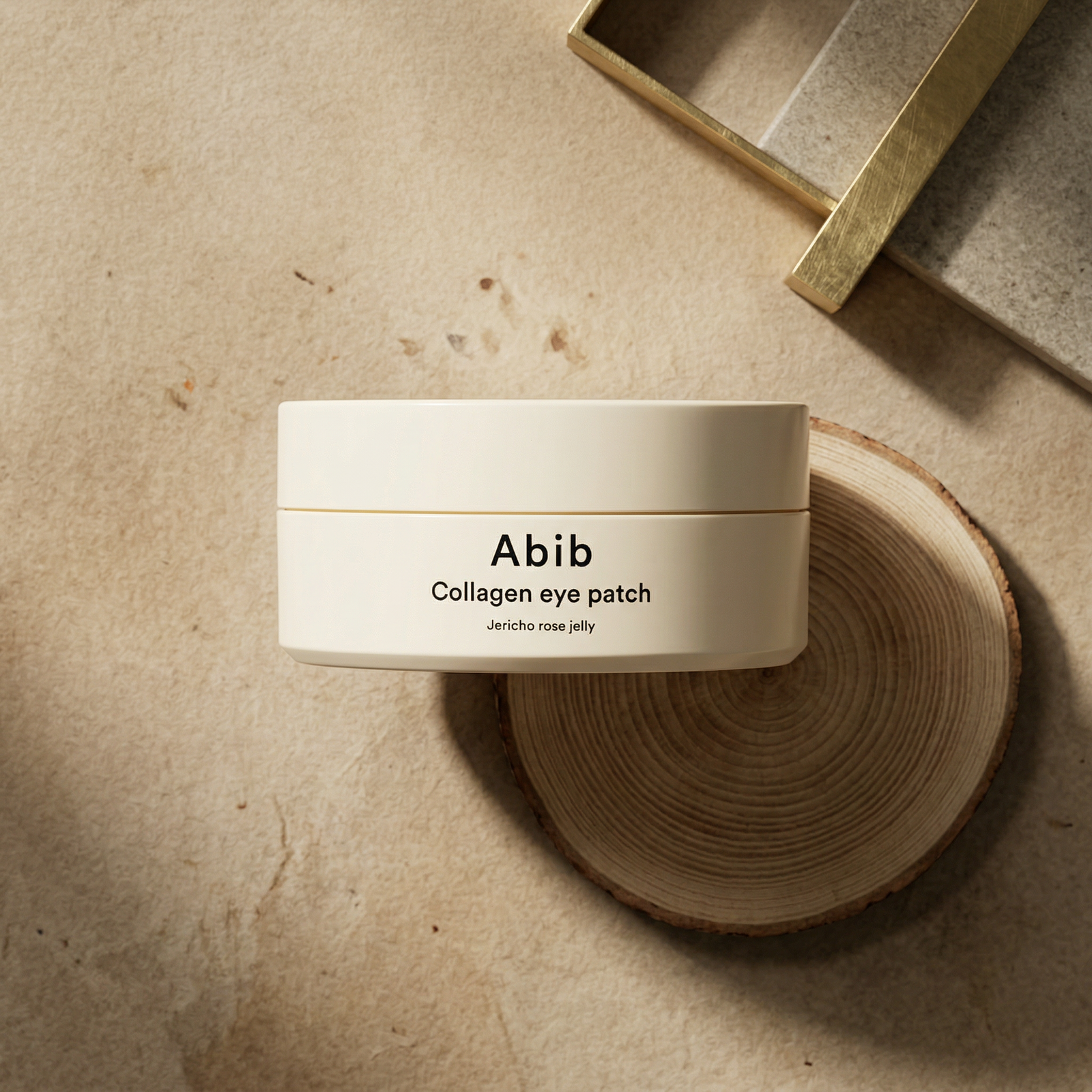 Máscara de Olhos Abib Collagen Jericho Rose