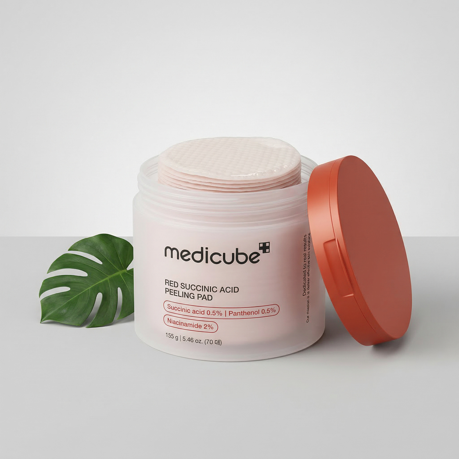 Discos Medicube Ácido Succínico com Pantenol