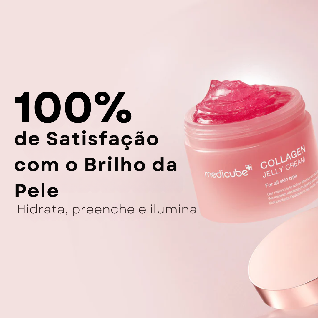 Creme Medicube Gelatina Jelly de Colágeno com Niacinamida