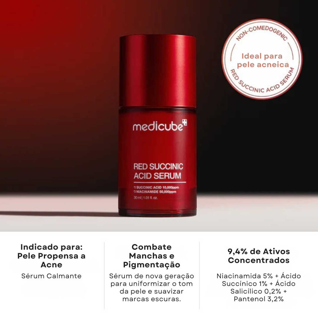 Medicube Sérum Red Succinic Acid