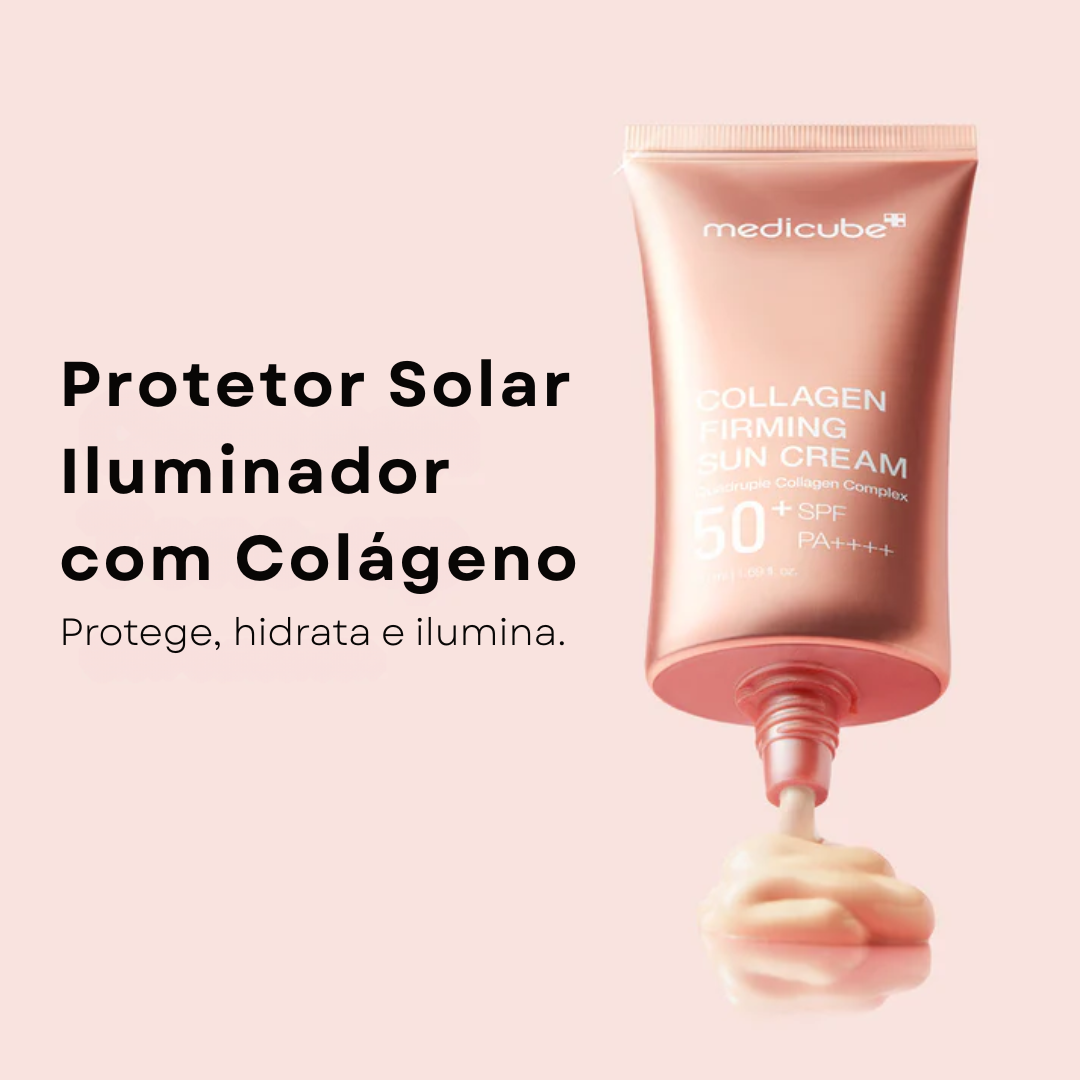 Protetor Solar Medicube Firmador com Colágeno